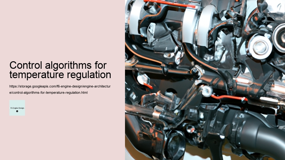 Control algorithms for temperature regulation