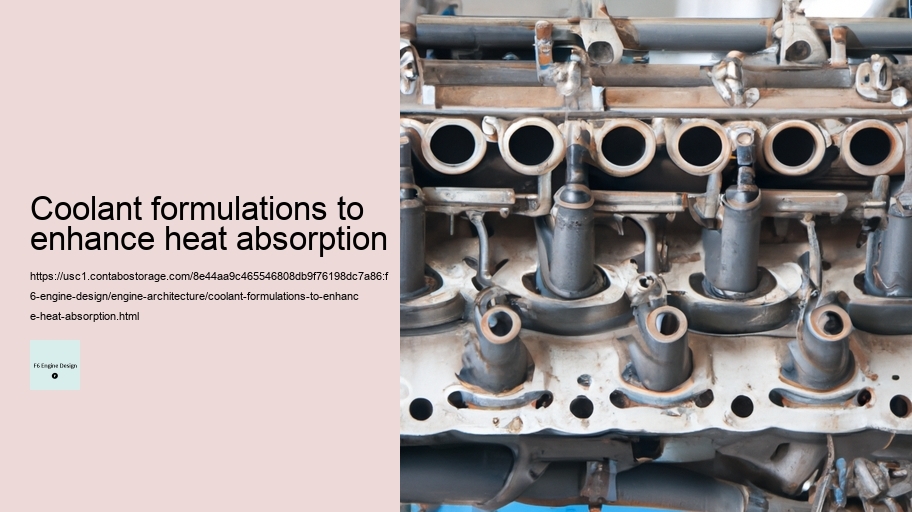 Coolant formulations to enhance heat absorption